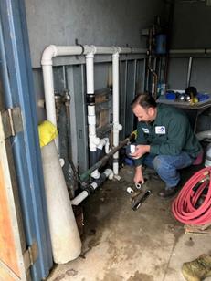 Urinal repair