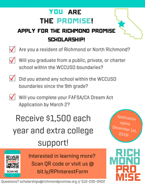 Scholarship Interest Flyer