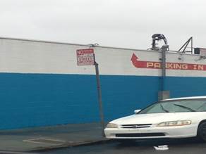 3rd and Macdonald replace knockdown sign