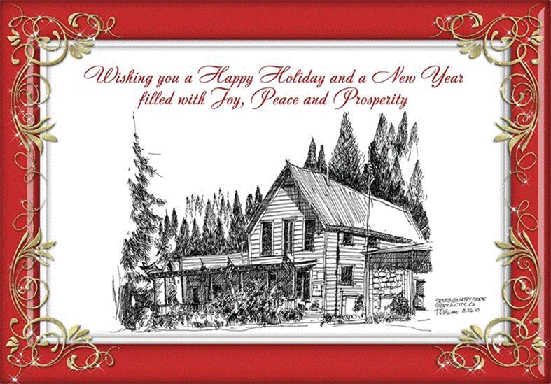 Wishing You a Happy Holiday and a New Year Filled With Joy, Peace and Prosperity