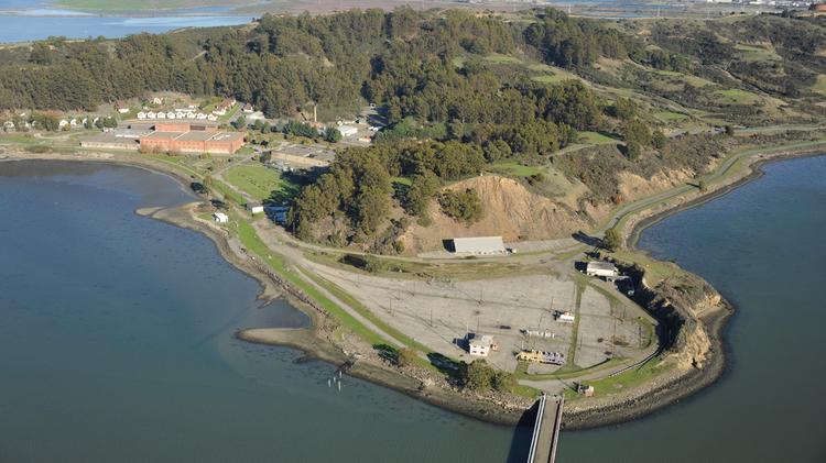 The 271-acre Point Molate site was once a fuel depot for the Navy.