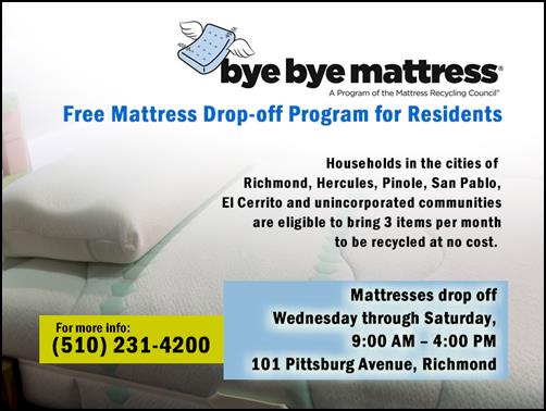Bye Bye Mattress