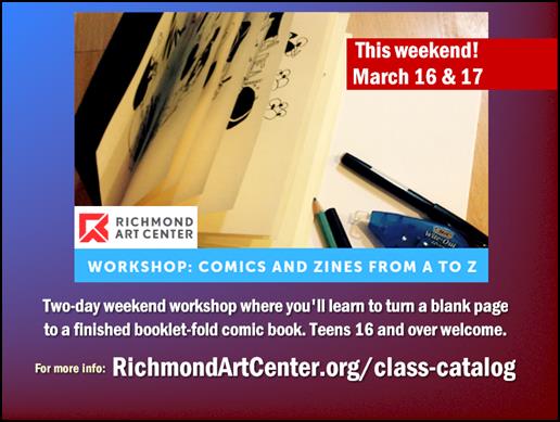 0317 - RAC - Comics and Zines from A to Z