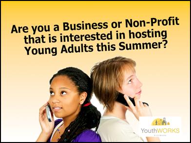 0315 - 2019 Summer Youth Employment Worksite Application 1