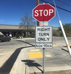 Castro and Tewsbury new signs