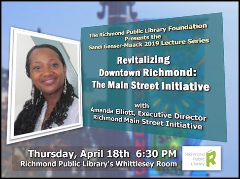 0418 - Sandi Genser Maack Lecture Series - Main Street Initiative