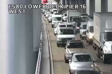 This is No Joke! Falling concrete closes lanes of Richmond-San Rafael Bridge. Again.