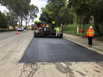 Richmond Parkway Base repairs Lakeside Dr. to Blume Dr. 05 06 2019 #4