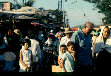 saigon shantytown,saigon street scene 1