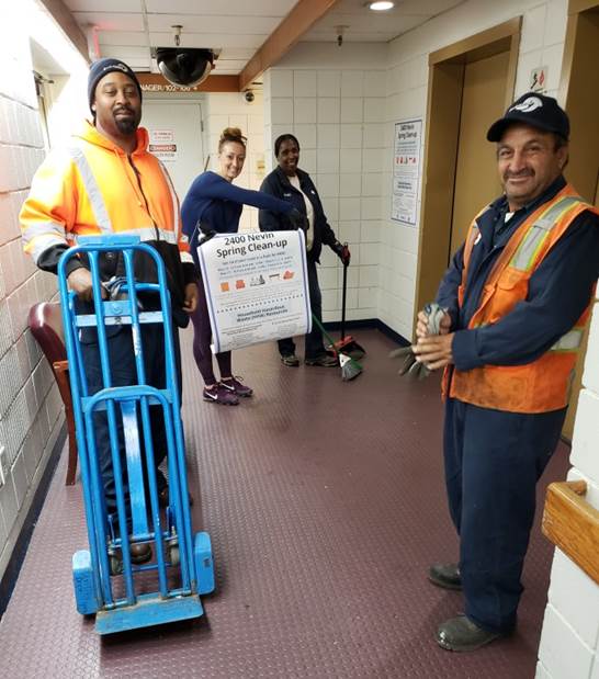 May 11 Clean Up Crew