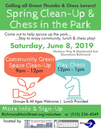 Spring CleanUp 6.8.2019 FlyerSM