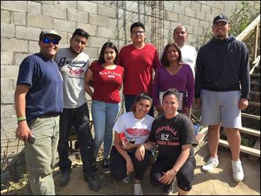 8Bontempos with deserving family