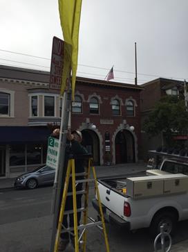 Point Richmond_Event Setup