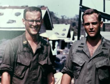 Doug and John