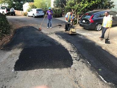 60 belvedere Patch work