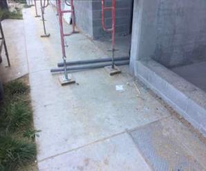 8-23-19 nv sawdust on sidewalk -400
