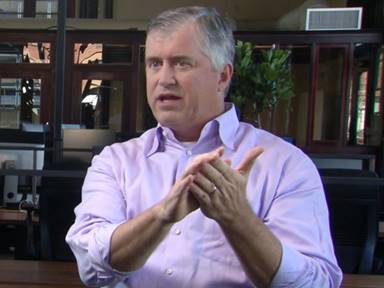 Juul CEO Ken Burns says non-smokers shouldn't try vaping.