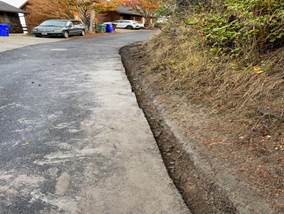 E. Scenic 2 drainage work