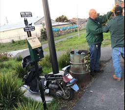 Unity Park Illegal Dumping