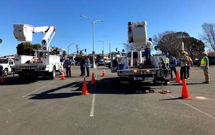 Bucket Truck Training March 3 2020