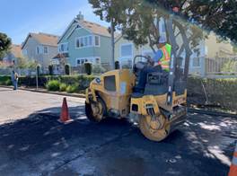 Install Speed Hump on Peninsula