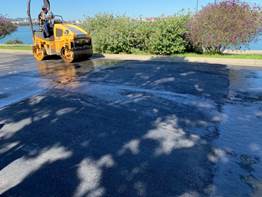 Install Speed Hump on Peninsula (2)