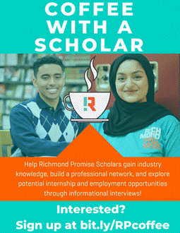 Career Coffee Chats Flyer