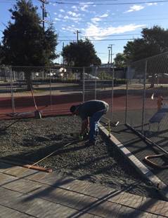 Paver Install MLK