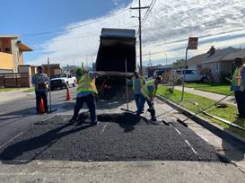 Asphalt Speed Hump
