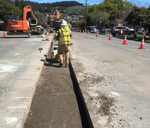 Forde compacting base material