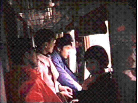 Figure 1 – Aboard the ship “Khabarovsk” in Nakhodka harbor