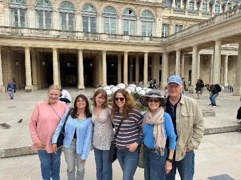 May be an image of 10 people and the Pantheon