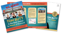 Tom Butt Mayor Brochure